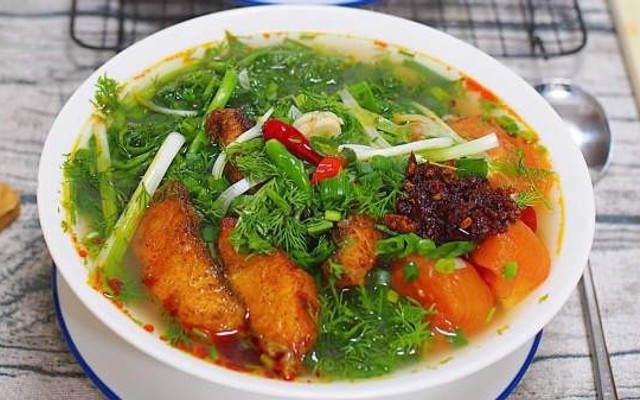Bún Cá Hải Phòng - Tú Béo