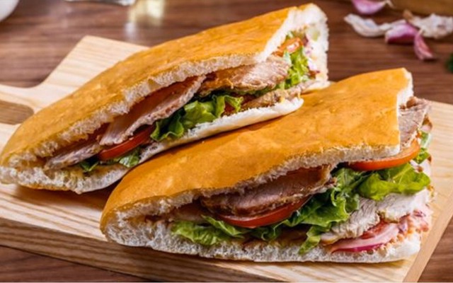 Bánh Mì Hương Việt - Bánh Mì Doner Kebab - Dương Văn Bé