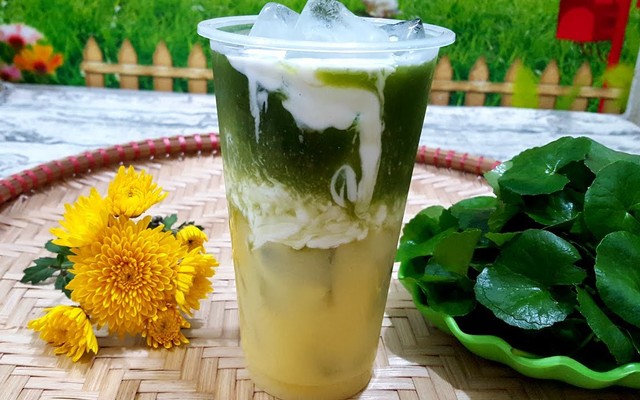 Rau Má Xanh Organic - Bạch Đằng