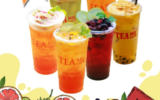 Tea Mix - Trà Trái Cây & Trà Sữa