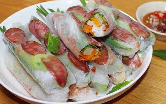 Tiệm Gỏi Cuốn & Bò Bía Bùi Viện - Bùi Viện