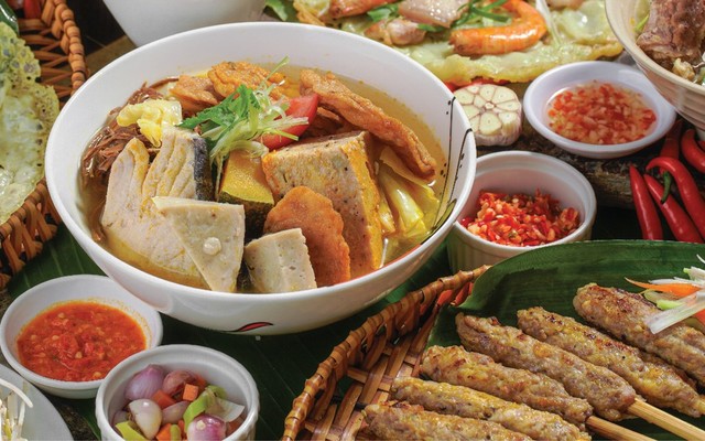 Bún Chả Cá Ông Tạ - Đồng Đen