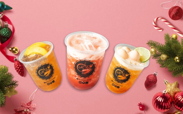 M Tea - Trà Đào - 143 Trần Bình Trọng