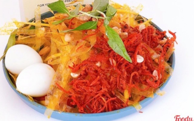 Khánh Bếu - Bánh Tráng Trộn - An Trạch