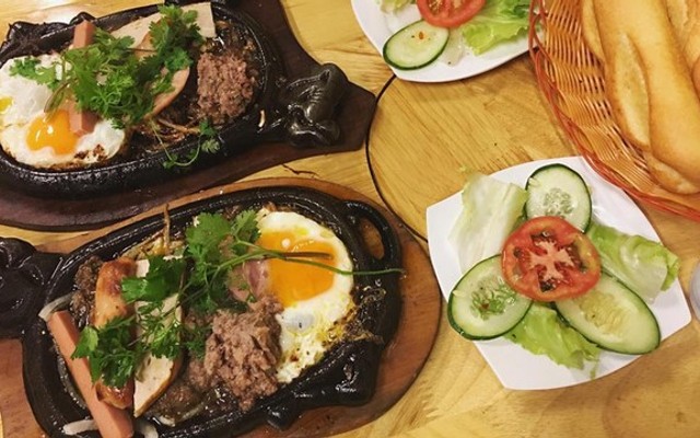 Bánh Mì Chảo Đại Học Thủ Dầu Một - Trần Văn Ơn