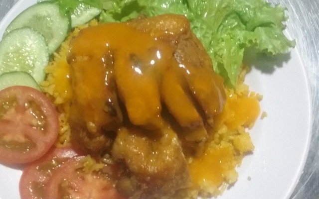 Cơm Gà Xối Mỡ Let’s Go - Cơm Gà - Trần Hưng Đạo