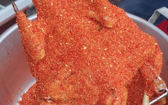 Lương Gia Food - Gà Nướng Muối Ớt - Quang Trung