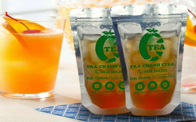 Trà Chanh Ctea - Dương Quảng Hàm