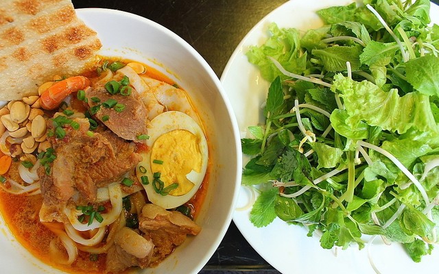 Mì Quảng Trà My - Nguyên Tử Lực