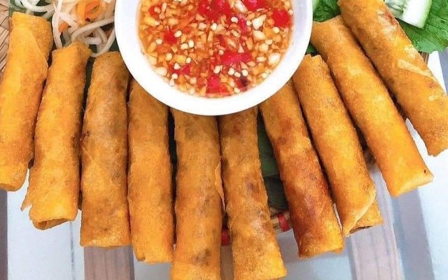 Bếp Mẹ Leo - Ram Cuốn Cải - Lý Thái Tổ