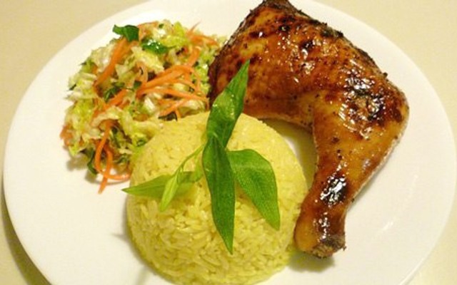 Tâm Ký 5 - Cơm Gà Xối Mỡ