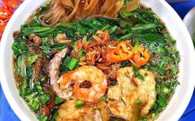 Quán A75 - Bánh Đa Cua Hải Phòng - Bạch Đằng