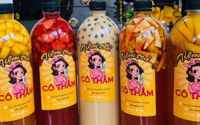 Tiệm Trà Cô Thắm - Trà Trái Cây & Trà Sữa - Tân Hoà Đông