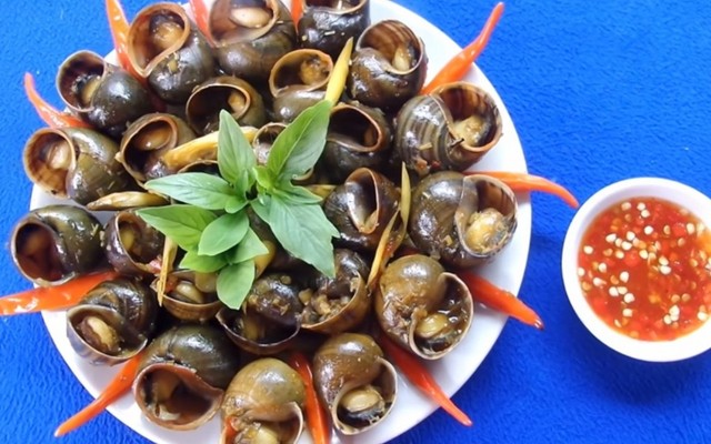 Quốc Hương - Ốc Hút (Đặc Sản Quảng Ngãi Chi Nhánh 14)