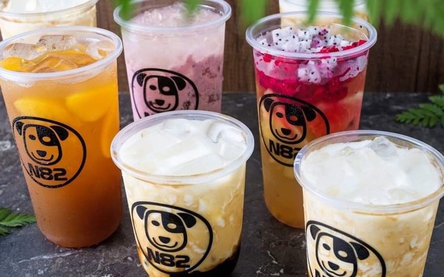 Sữa Tươi Trân Châu Đường Đen N82 - Nguyễn Tri Phương