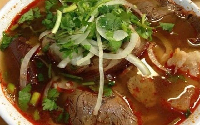 Bún Bò O Cúc - Xô Viết Nghệ Tĩnh