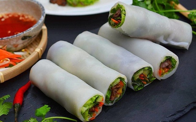 CUỐN XƯA - Phở Cuốn Hà Thành - Vũ Hữu