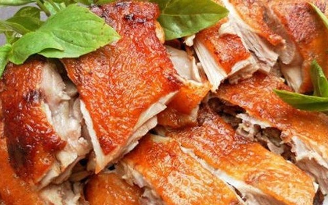 TẦN CHEF - Vịt Quay & Dồi Sụn - Phạm Cự Lượng