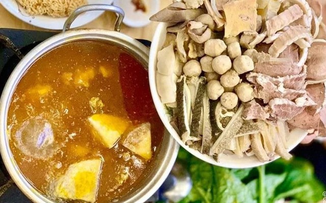 Lẩu Bò Cô Tư - Xuân Phương