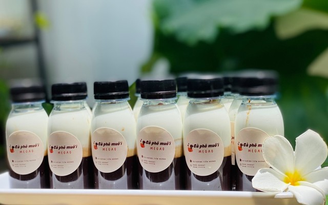 Cà Phê Muối MG - Ông Ích Khiêm