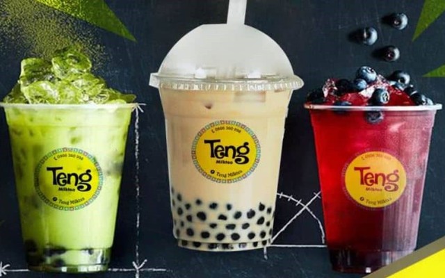 Teng Teng - Trà Sữa Đài Loan & Ăn Vặt - KCN Vsip