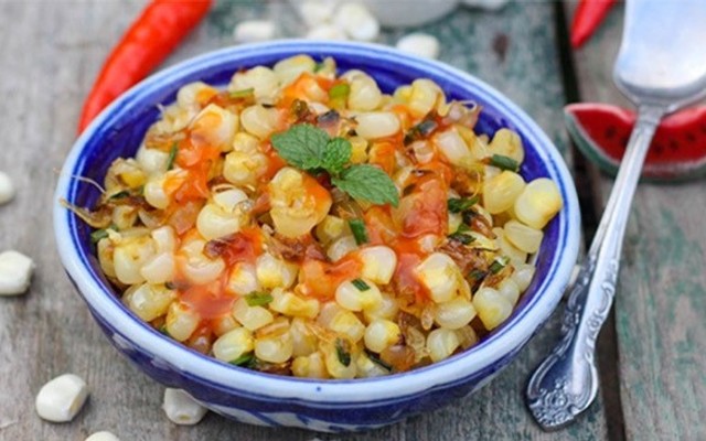 CHỊ TÚ - Bắp Xào & Trứng Vịt Lộn - Lý Phục Man