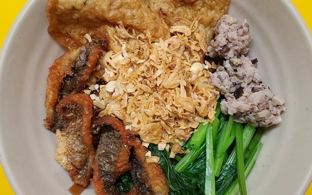 Bếp Khoái - Bánh Đa Trộn & Bánh Mì Nem Khoai - Tân Mai