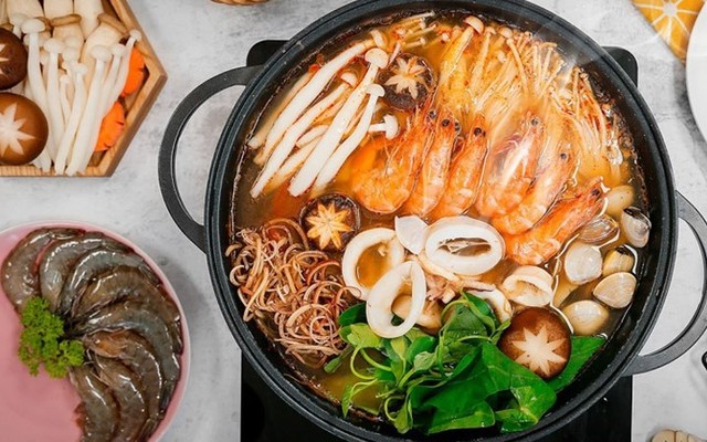 Bếp Ba Ngơ - Lẩu Thái - Giang Văn Minh