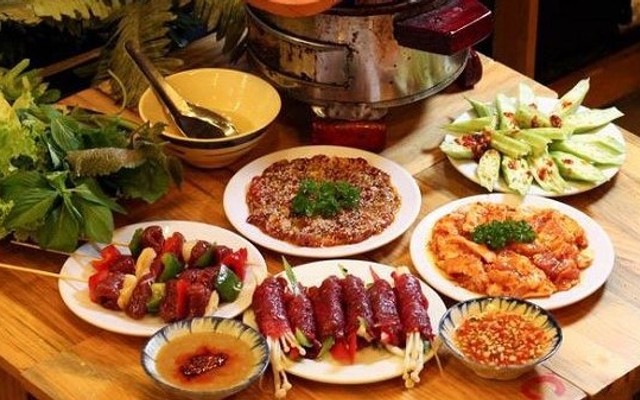 Bò Nướng Ngói A.Chuột - Bò Nướng - CMT8