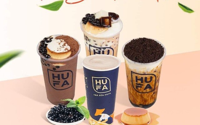 Trà Sữa Hufa - Trần Huy Liệu
