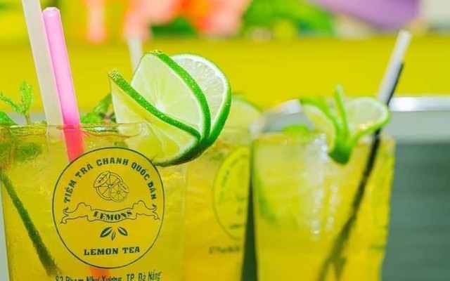 Trà Chanh Quốc Dân - 82 Phạm Như Xương