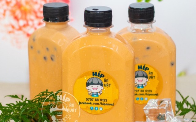 Híp Ăn Vặt - Trà Sữa - Bàu Cát 2