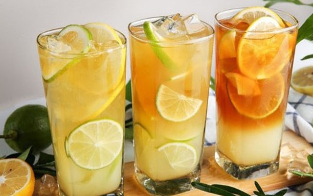 Diamond Blue - Trà Tắc & Nước Ép Trái Cây - Hoàng Minh Thảo