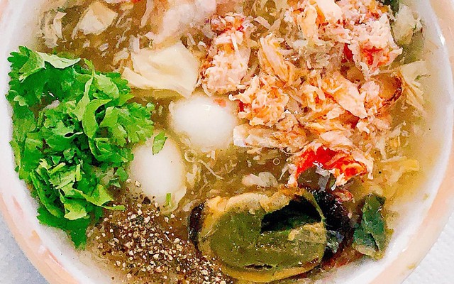 Súp Cua Chợ Gò Vấp - Huỳnh Khương An