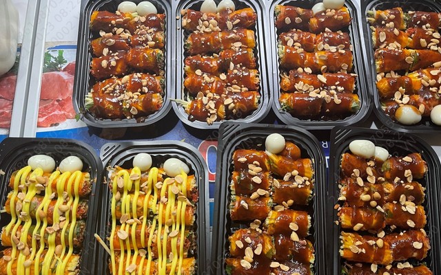 Tươi Chè - Bánh Tráng Trộn & Cuộn