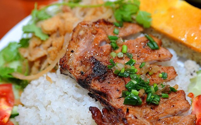 Quán Cơm Tấm Mỡ Hành - Dương Đình Hội