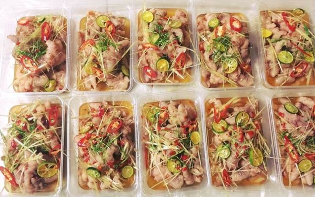 Bếp Nhà Bun - Chân Gà Sả Ớt Online - Thụy Khuê