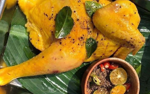 Gà Nướng & Gà Bó Xôi Thành Công - Quang Trung