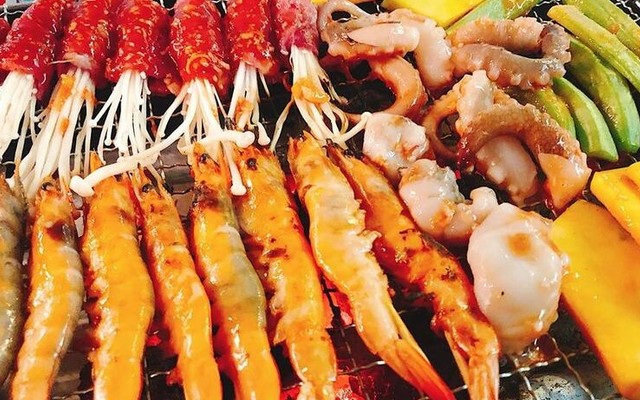 Làng Nướng Phan Thị - Đặng Văn Ngữ