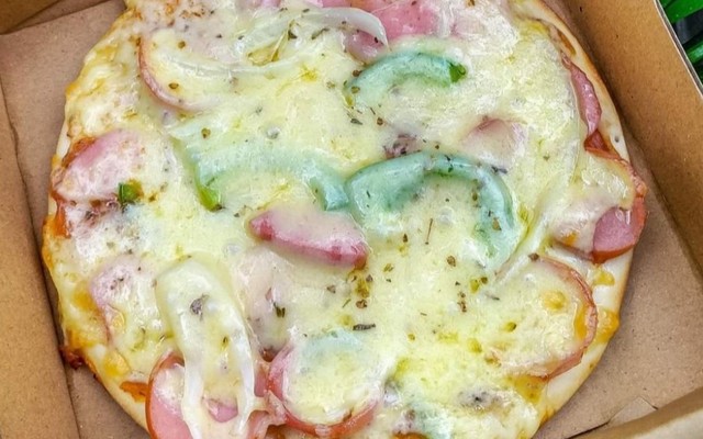 Salami Pizza - Lạc Long Quân