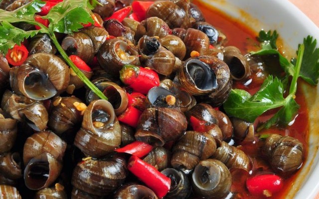 Quán Ốc Nụ - Đặng Tất