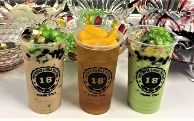 Milktea Plus 18+ - Trà Sữa & Trà Trái Cây - Nguyễn Sỹ Sách