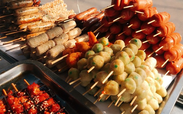 Thịt Xiên Nướng Cô Nga - Đường Z115