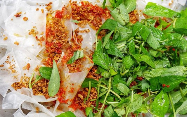 Bánh Tráng Trộn Minh Châu - Phạm Hùng