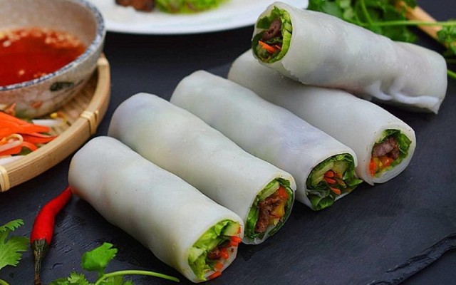 CUỐN XƯA - Phở Cuốn Hà Thành - Trần Cung
