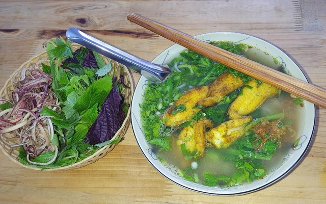 Đặc Sản Hải Dương - Canh Cá Rô Đồng - Mai Động