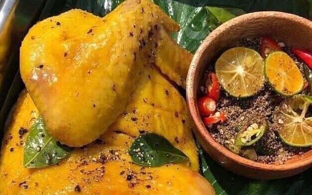 Gà Nướng Gà Bó Xôi Thành Công - Cộng Hoà