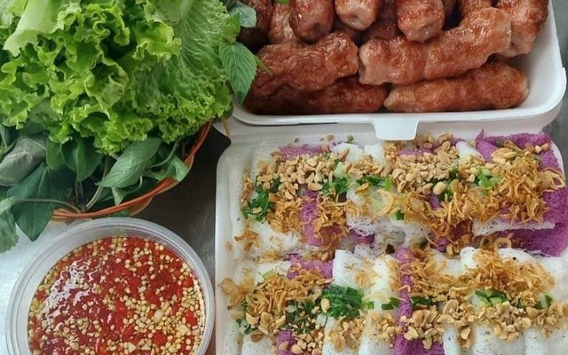 Nem Nướng Hồng Đào - Hồ Hoà