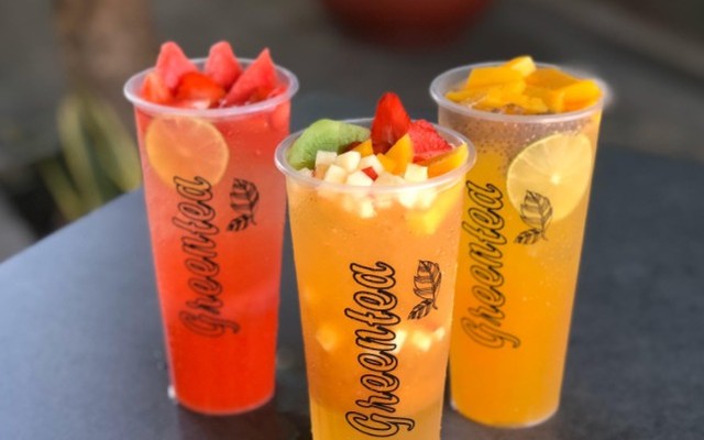 Green Tea Dĩ An - Đường GS1