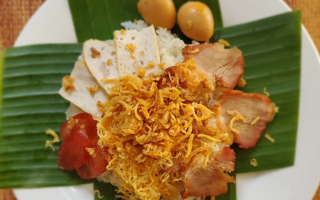 Xôi Mặn - A BẾU